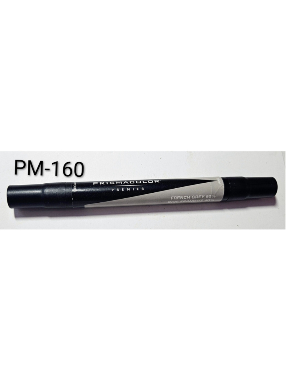 Prismacolor Premier PM-160 FRENCH GREY 60% Double Sided Art Marker Chisel NEW